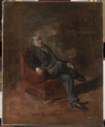 Riter Fitzgerald, ca. 1895 von Thomas Eakins