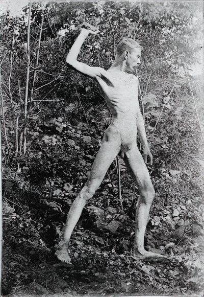 Steinewerfer, ca. 1883 von Thomas Eakins