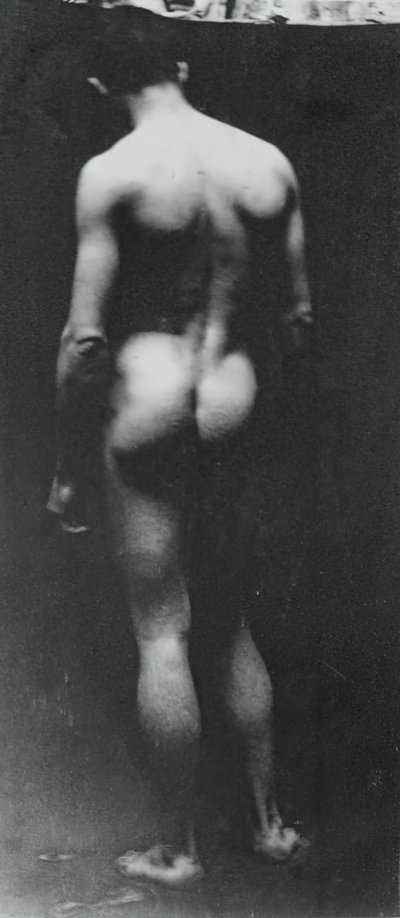 Stehender Akt Samuel Murray, ca. 1890-1892 von Thomas Eakins