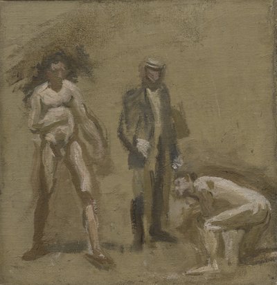 Den Count nehmen, Studie, 1898 von Thomas Eakins