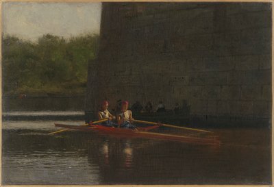 Die Ruderer (Die Schreiber-Brüder) von Thomas Eakins