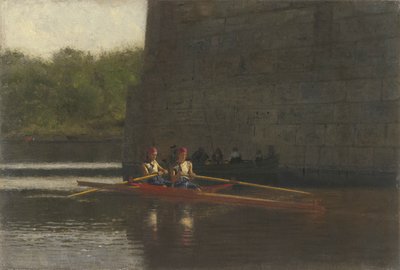 Die Ruderer, 1874 von Thomas Eakins