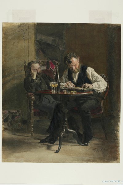 Der Zitherspieler von Thomas Eakins