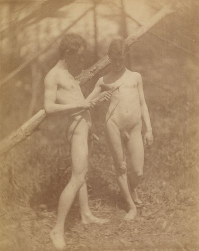 Zwei männliche Akte von Thomas Eakins