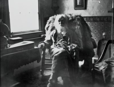 Walt Whitman in Camden, N.J., ca. 1891 von Thomas Eakins