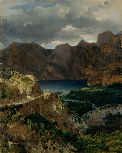 Blick auf den Gardasee von Thomas Ender