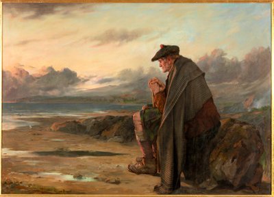 Oh, warum ich mein Heim verließ, 1886 von Thomas Faed