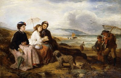 Am Meer, 1877 von Thomas Falcon Marshall