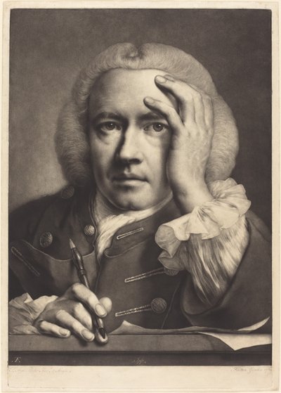 Selbstporträt von Thomas Frye