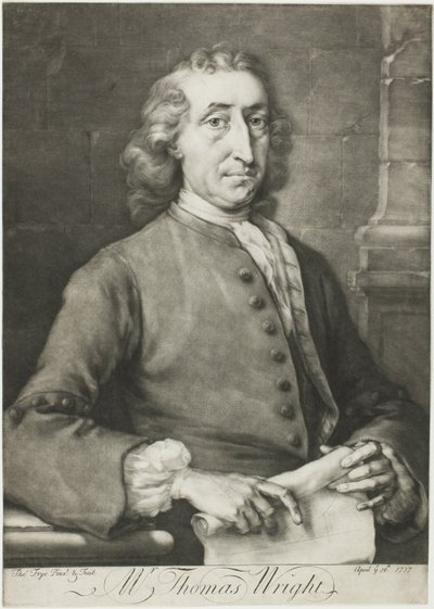Thomas Wright von Thomas Frye
