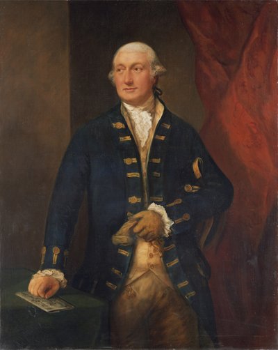 Admiral Thomas Graves von Thomas Gainsborough