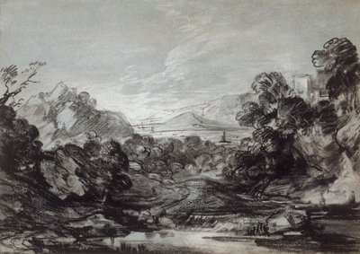 Küstenansicht von Thomas Gainsborough