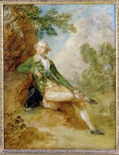 Edward Augustus, Herzog von Kent, um 1787 von Thomas Gainsborough