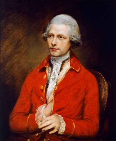 John Joseph Merlin von Thomas Gainsborough