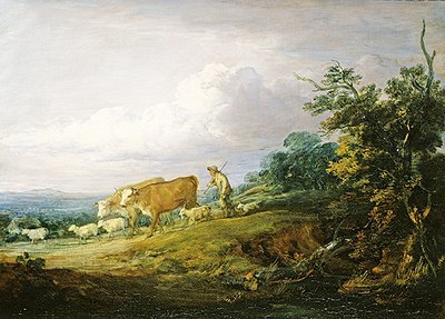 Landschaft von Thomas Gainsborough