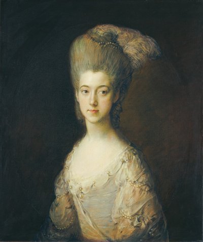 Mrs. Paul Cobb Methuen von Thomas Gainsborough