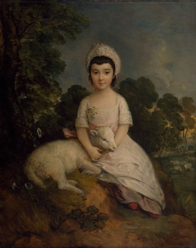 Porträt von Isabelle Bell Franks von Thomas Gainsborough