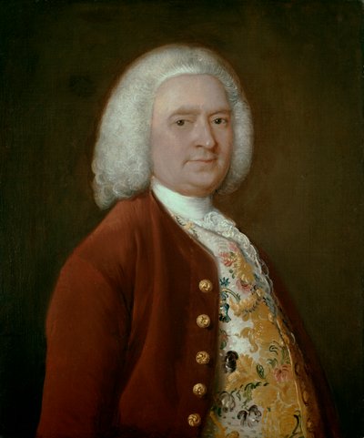 Sir Richard Lloyd, 1696-1761, ca. 1750 von Thomas Gainsborough