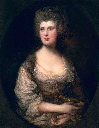 Die ehrenwerte Anne Fane, ca. 1782 von Thomas Gainsborough
