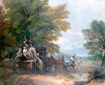 Unbekanntes Bild von Thomas Gainsborough
