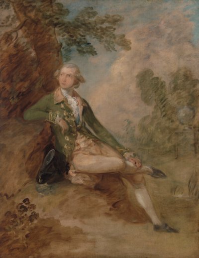 Edward Augustus, Herzog von Kent von Thomas Gainsborough RA