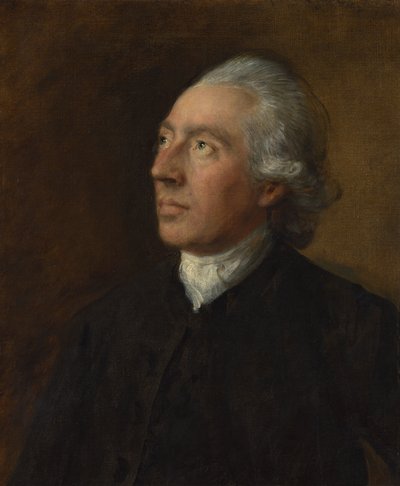 Der Reverend Humphry Gainsborough von Thomas Gainsborough RA