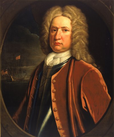 Admiral Sir Charles Wager von Thomas Gibson