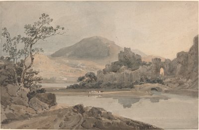 Conwy Castle, Nordwales von Thomas Girtin