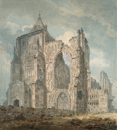 Crowland Abbey, Lincolnshire von Thomas Girtin