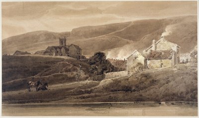 Ilkley, Yorkshire von Thomas Girtin