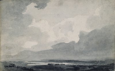 Heidelandschaft, ca. 1800 von Thomas Girtin