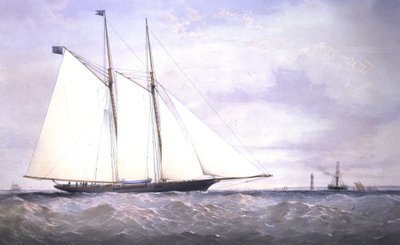 Die Livonia, 1871 von Thomas Goldsworth Dutton