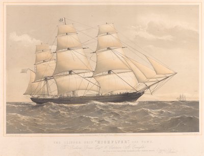 Das Klipperschiff 