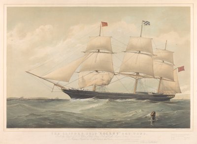 Das Klipperschiff 