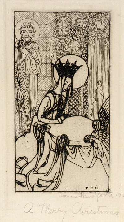 Ein Fröhliches Weihnachten von Thomas Handforth