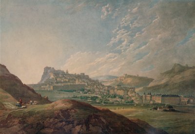 Edinburgh vom Arthur