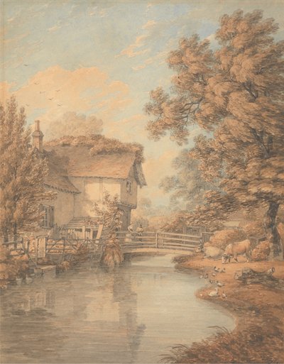 Das Käsekuchenhaus, Hyde Park von Thomas Hearne