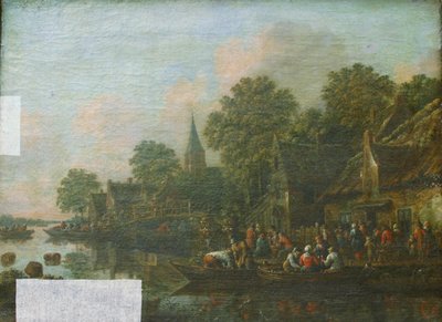 Flusslandschaft von Thomas Heeremans