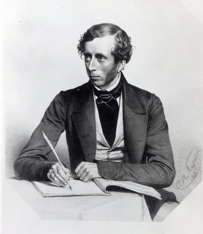 William Thompson (1805-52) 1849 von Thomas Herbert Maguire