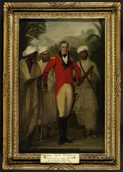 Colonel Colin Mackenzie von Thomas Hickey