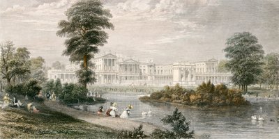 Buckingham Palace, Westminster, London, 1835 von Thomas Higham