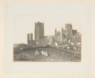 Ely Cathedral, Cambridgeshire von Thomas Higham