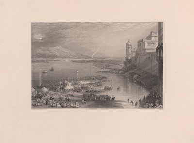 Teil des Ghaunt bei Hurdwar von Thomas Higham