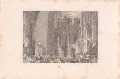Kathedrale von Rouen von Thomas Higham