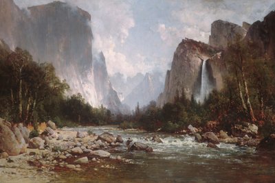 Blick auf das Yosemite-Tal, 1885 von Thomas Hill