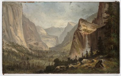 Yosemite von Thomas Hill