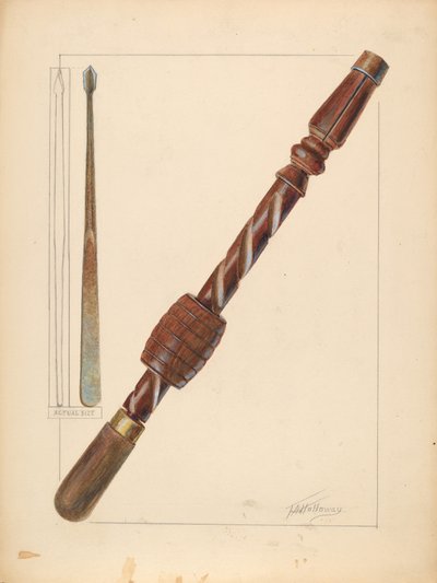 Handwerkzeug von Thomas Holloway