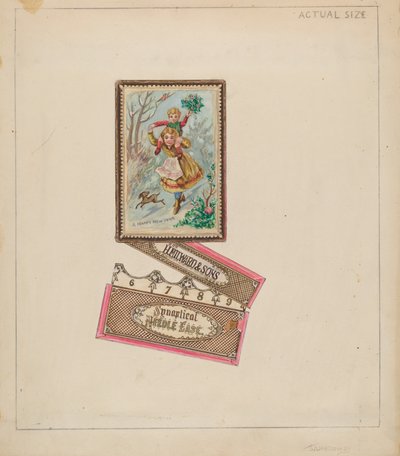 Nadelkoffer von Thomas Holloway