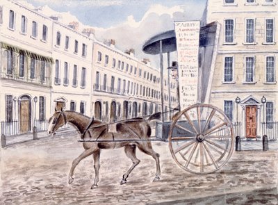 Astleys Werbewagen von Thomas Hosmer Shepherd