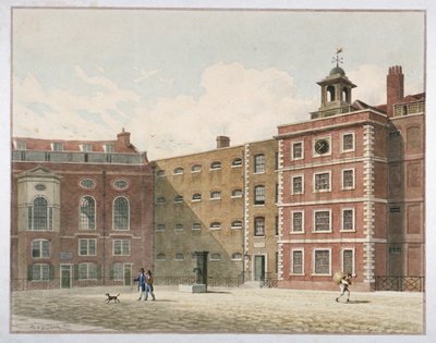 Bridewell, City of London, 1821 von Thomas Hosmer Shepherd